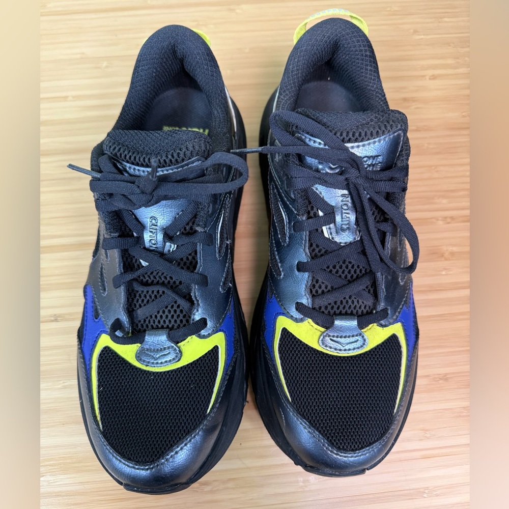 Hoka One One x Opening Ceremony Clifton Black Sneakers Women's 9 Men’s 8